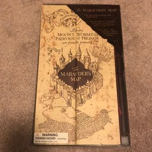 Harry Potter Marauder’s Map